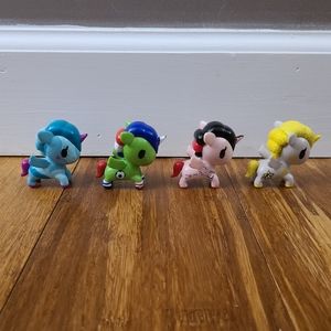 🦄 Ultra Rare GI Jane Tokidoki Neon Star Squad Set